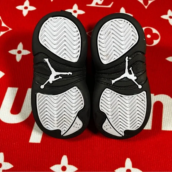 ❤️like new little jordan 12 floral size 5C - Picture 4 of 6